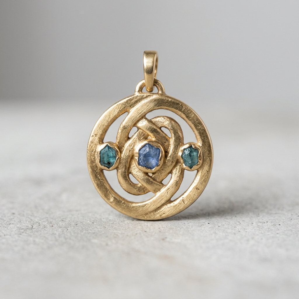 custom brass pendant casting manufacturer — custom jewelry manufacturing photo 1