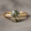 OEM 10K yellow gold agate engagement ring manufacturer — custom jewelry manufacturing photo 1