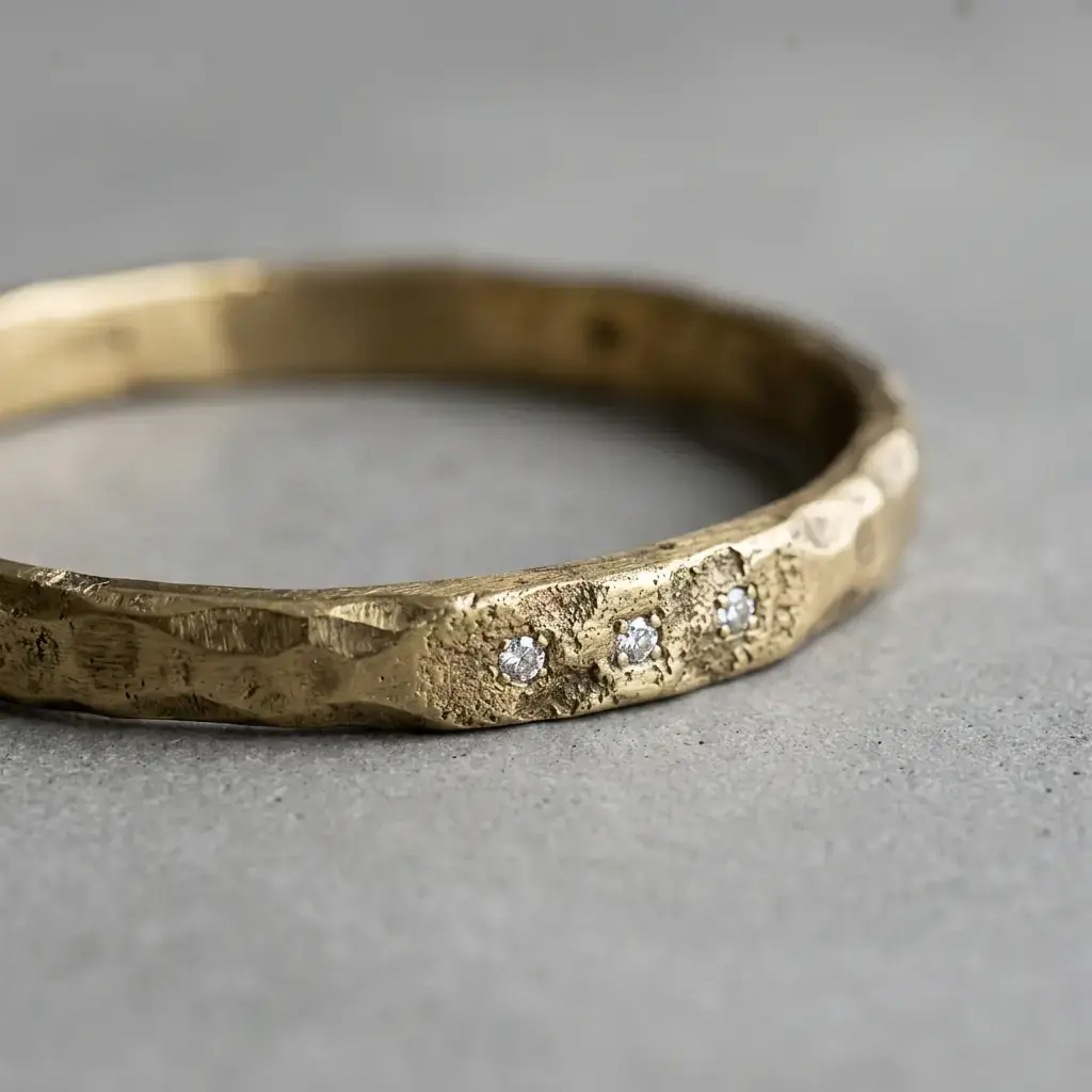 custom brass bracelet casting manufacturer — custom jewelry manufacturing photo 1