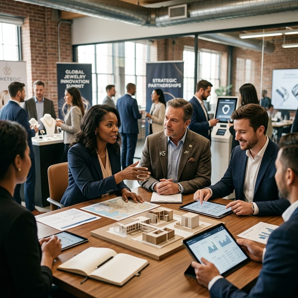 Luxe Software Gains Strategic Backing from K5 Global and Jewelers Mutual Group — jewelry industry news editorial photo