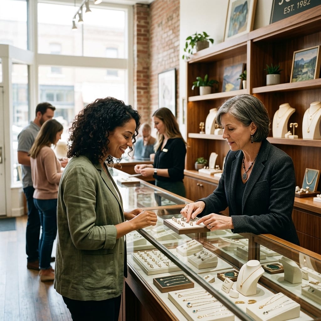 Independent Jewelers Report Strong July Sales Growth — jewelry industry news editorial photo