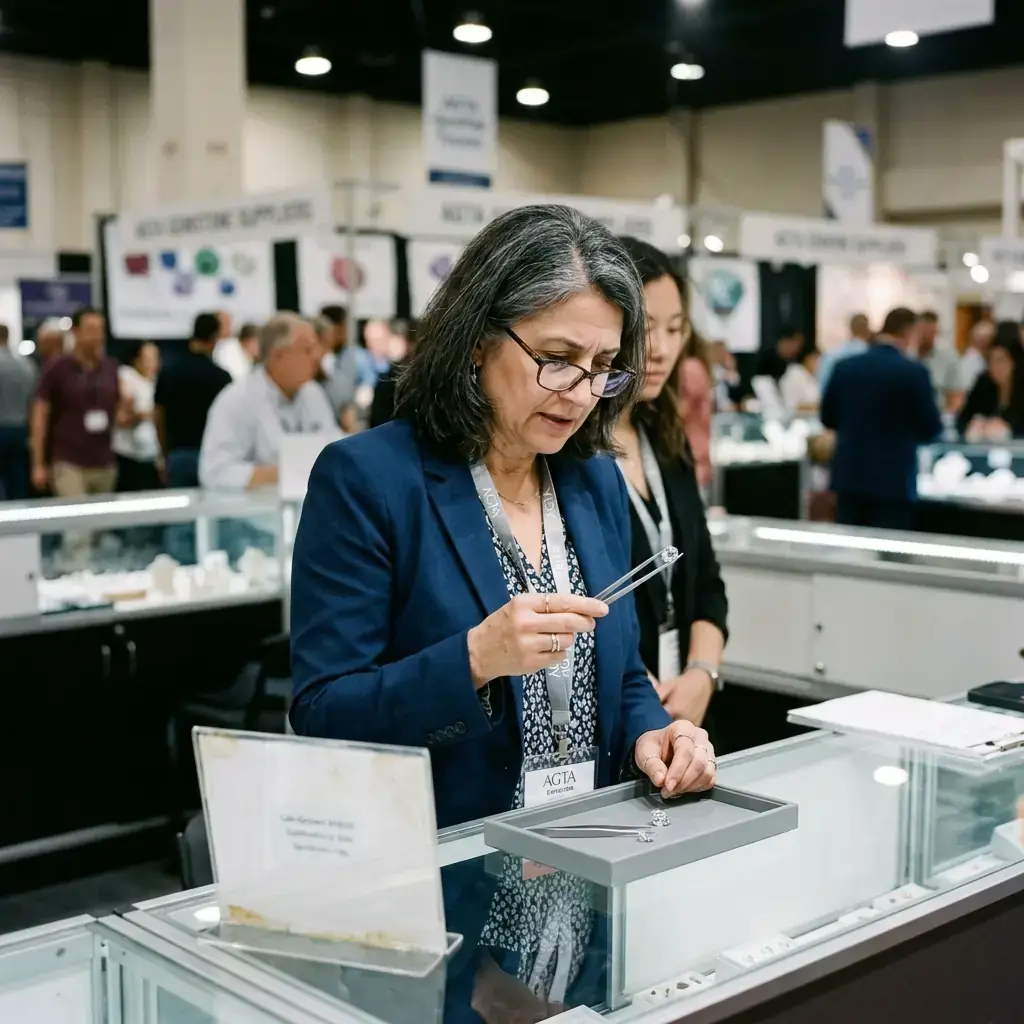 AGTA Mandates "Synthetic" Label for Lab-Grown Gems — jewelry industry news editorial photo
