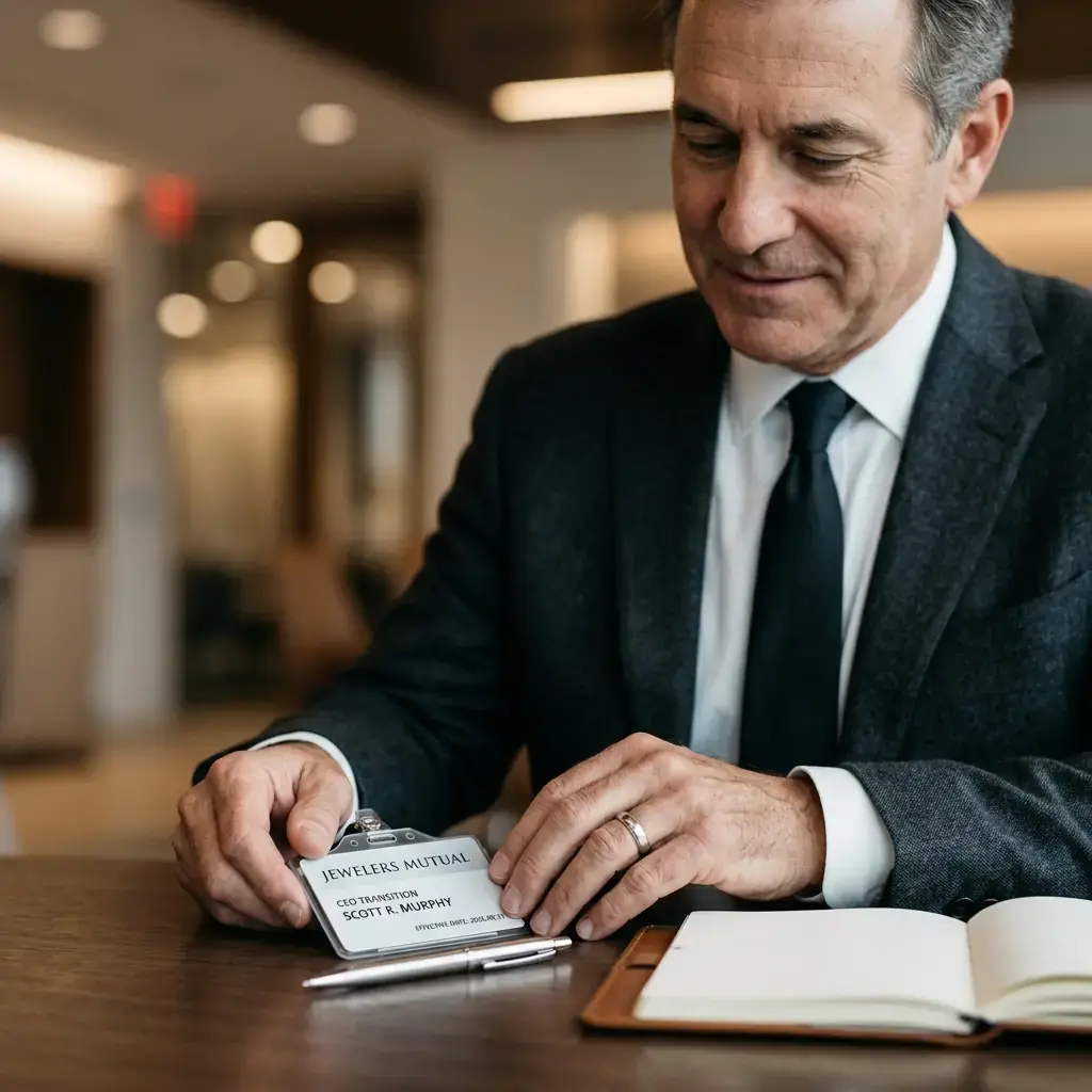 Jewelry Industry News: Jewelers Mutual Announces CEO Transition Jewelers Mutual Announces CEO Transition — jewelry industry news editorial photo