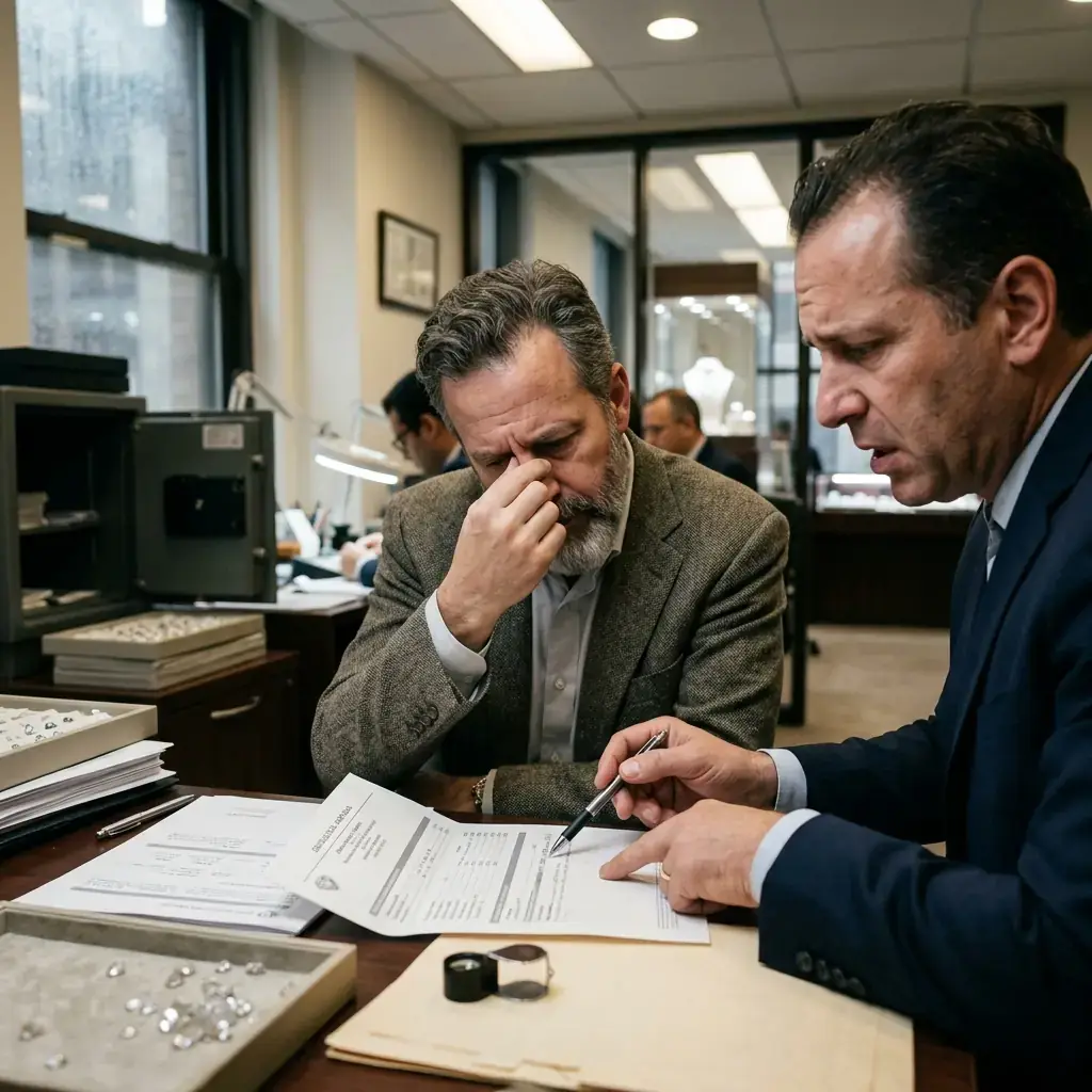 Jewelry Industry News: The $500K Buyer Error Debate Divides Retail Opinion The $500K Buyer Error Debate Divides Retail Opinion — jewelry industry news editorial photo