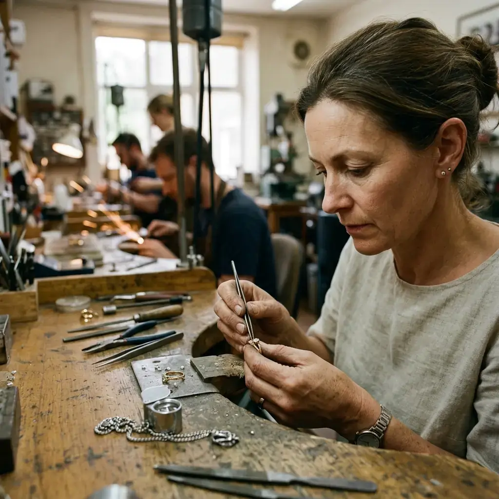 Jewelry Industry News: Independent Jewelers Report Strong July Sales Independent Jewelers Report Strong July Sales — jewelry industry news editorial photo