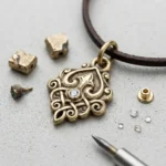 custom brass pendant casting manufacturer — custom jewelry manufacturing photo 1