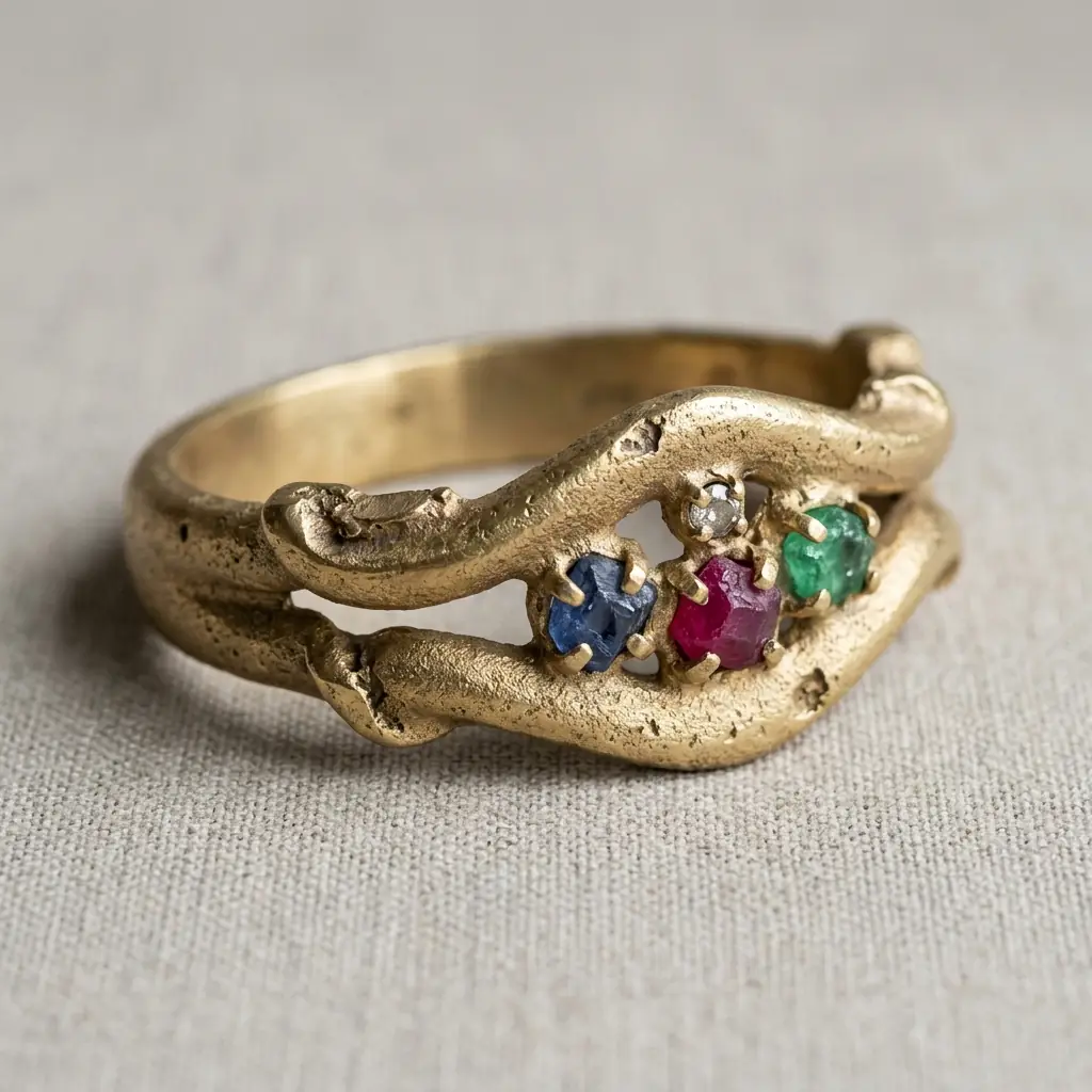 custom brass bracelet casting manufacturer — custom jewelry manufacturing photo 1