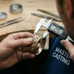 custom brass bracelet casting manufacturer — custom jewelry manufacturing photo 1