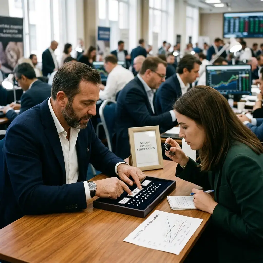 Rapaport — The Natural Diamond Question Retailers Cannot Escape — jewelry industry news editorial photo