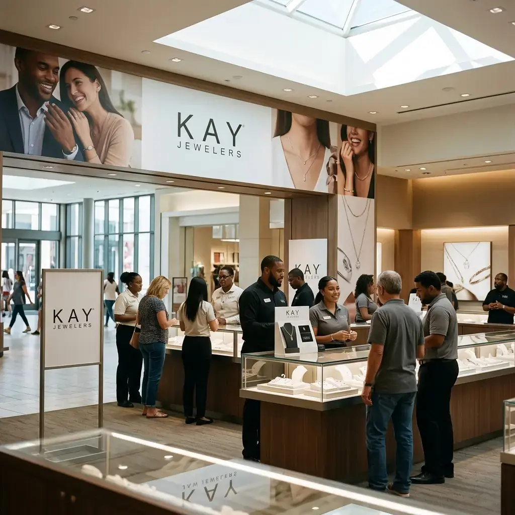 Kay Jewelers Launches Biggest Rebrand in Company History — jewelry industry news editorial photo
