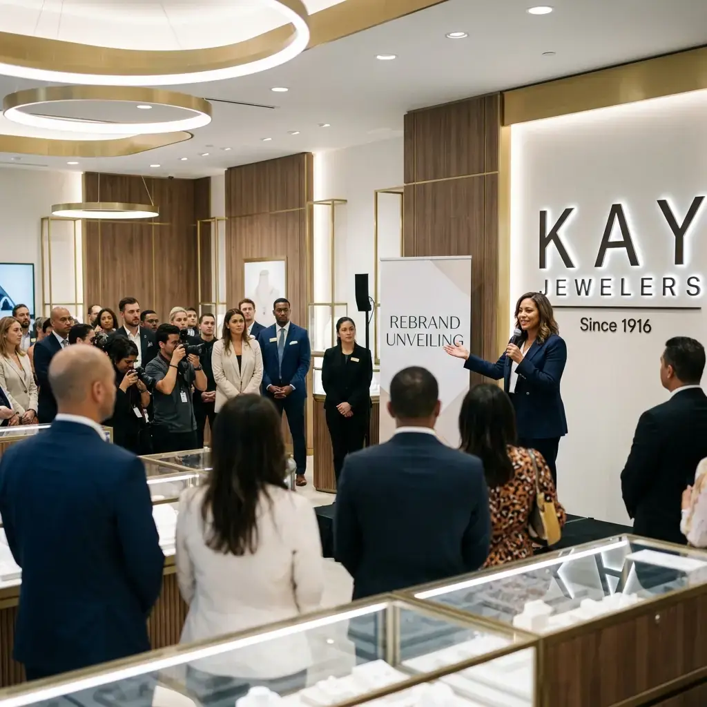Kay Jewelers Unveils Its Biggest Rebrand Yet — jewelry industry news editorial photo