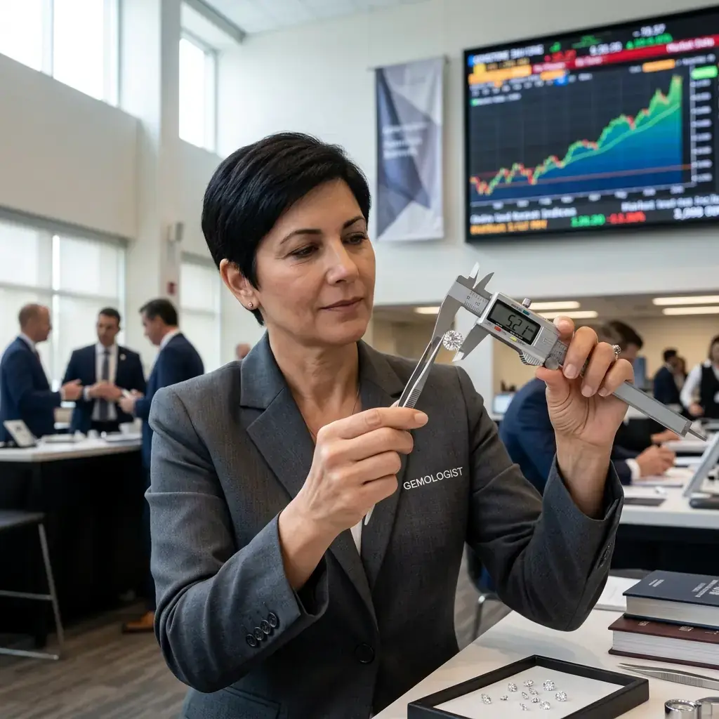 Lab-Grown Diamonds Reach a Tipping Point — jewelry industry news editorial photo