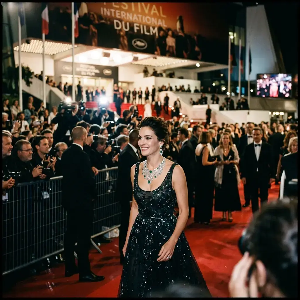 Red Carpet High Jewelry Returns to the Festival Circuit — jewelry industry news editorial photo