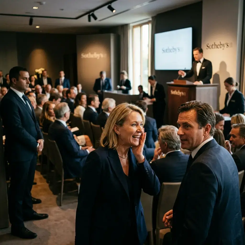 Sotheby's — Unheated Paraíba Tourmaline Commands $1.3 Million — jewelry industry news editorial photo