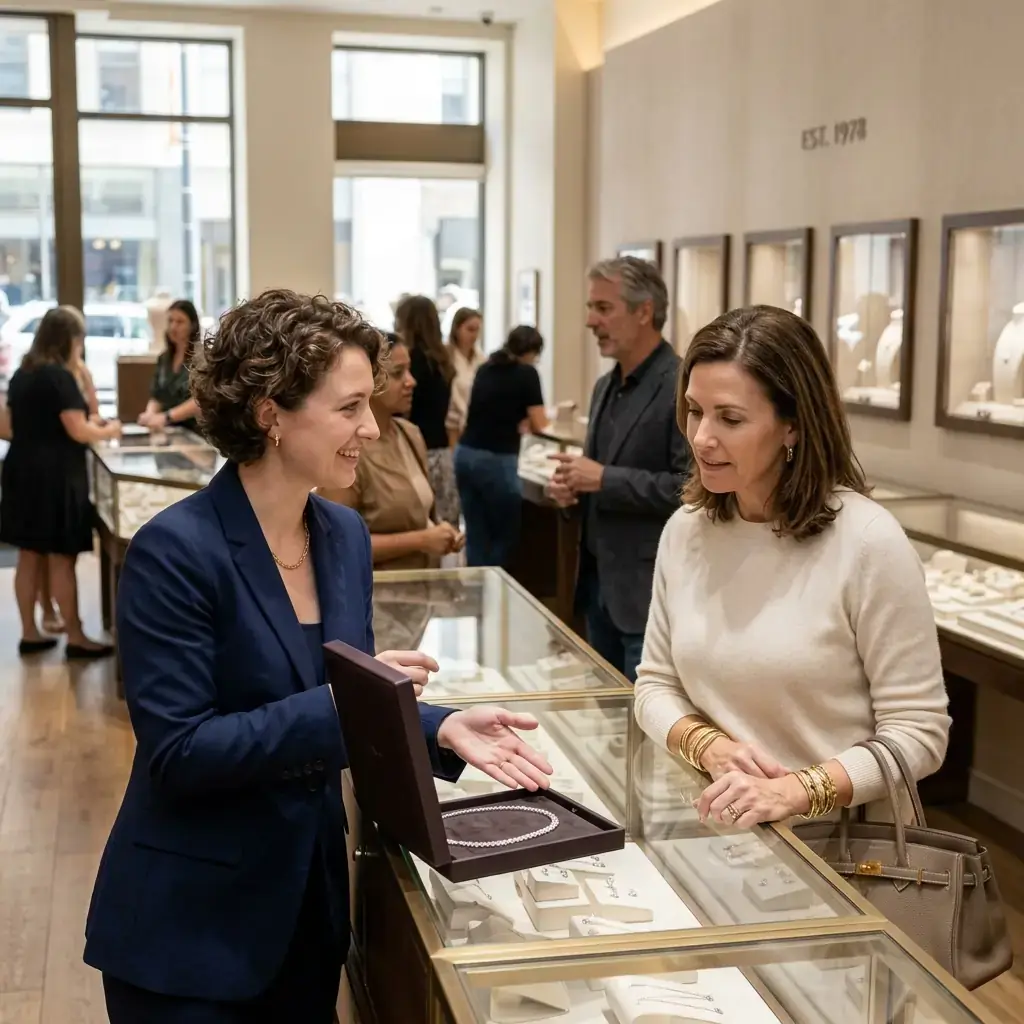 July Retail Sales Climb 10% as Average Ticket Rises — jewelry industry news editorial photo