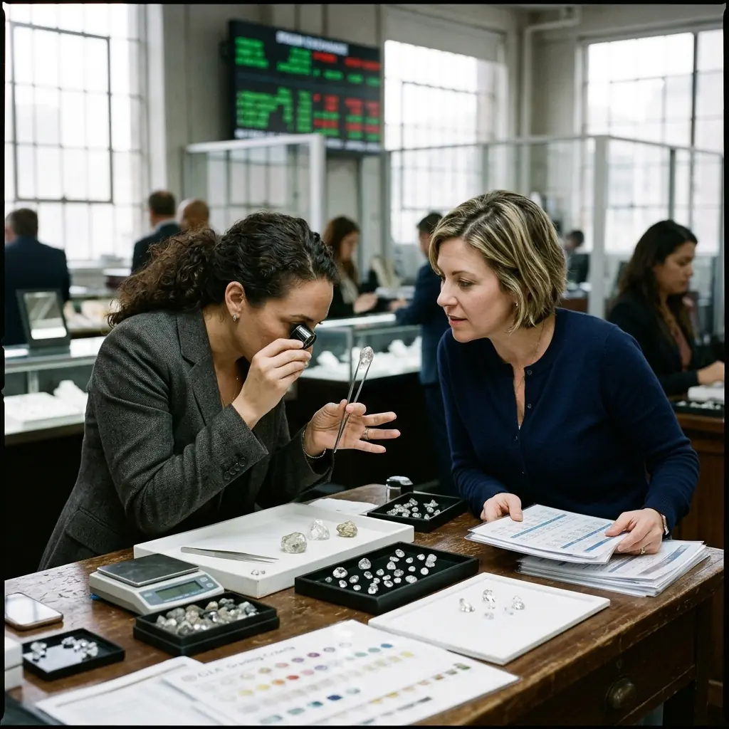 Diamond Collective — Natural Diamond Council Rebrands — jewelry industry news editorial photo