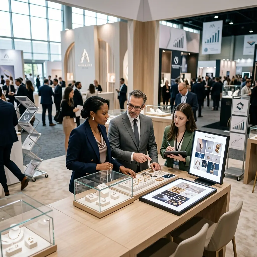Holiday Selling Strategy Takes Center Stage — jewelry industry news editorial photo
