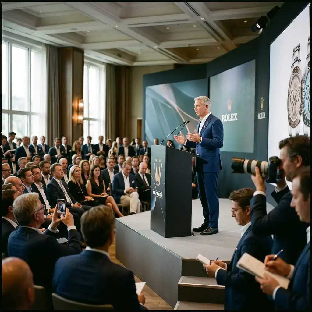 Rolex Announces First Charity Auction With Four Unique Daytonas — jewelry industry news editorial photo