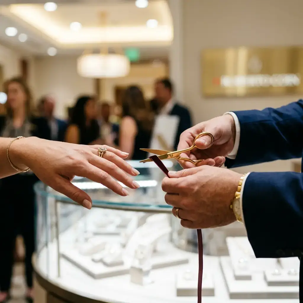Roberto Coin Opens a Boutique at Wynn Las Vegas — jewelry industry news editorial photo