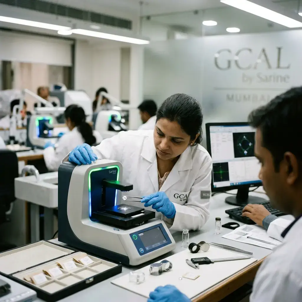 GCAL by Sarine Opens Mumbai Certification Lab — jewelry industry news editorial photo