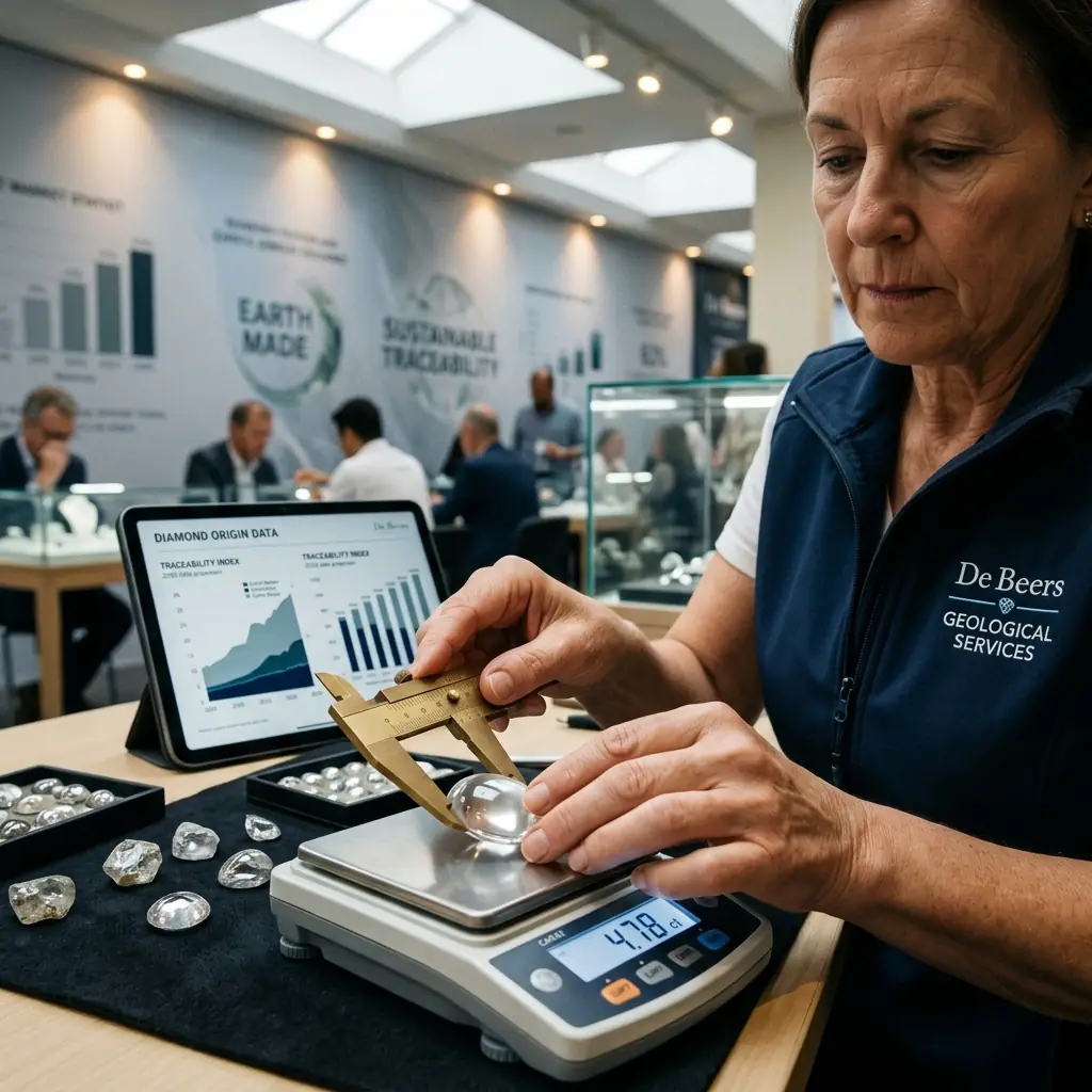 De Beers — Diamond Cabochons and the 