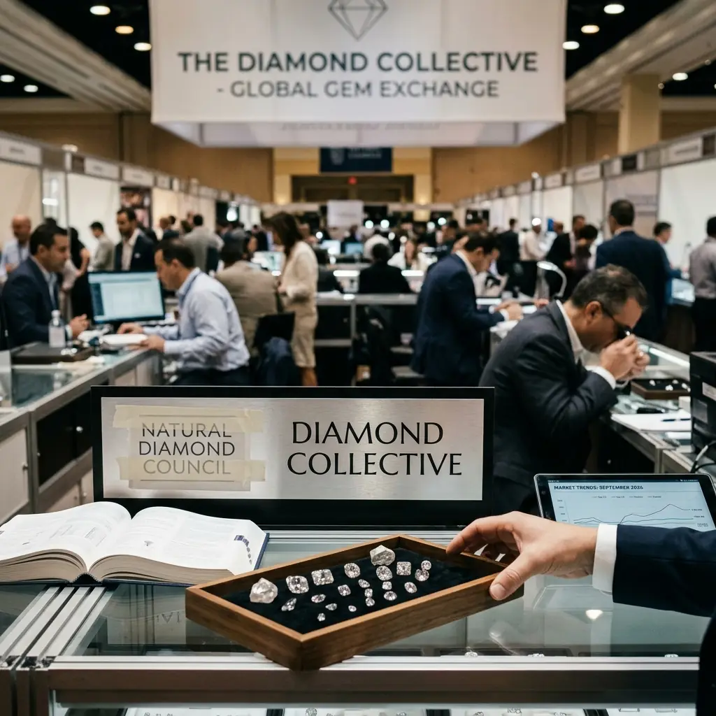 Natural Diamond Council Relaunches as the Diamond Collective — jewelry industry news editorial photo