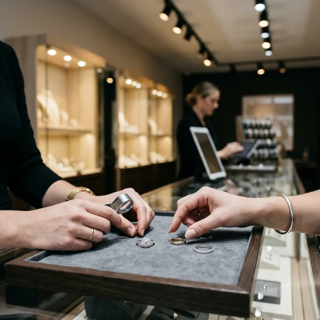 Three Sales Presentation Styles That Work — jewelry industry news editorial photo