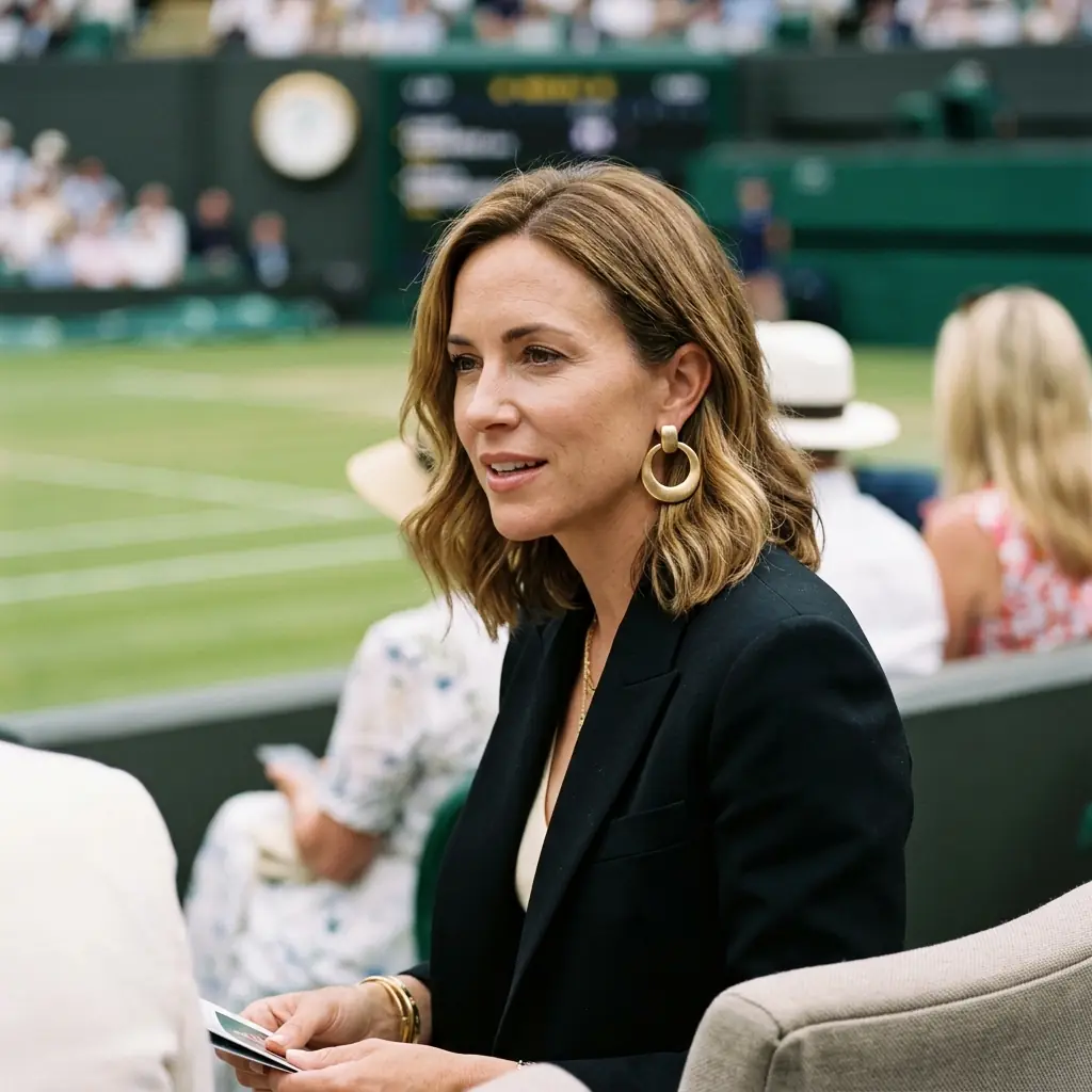 A Royal Necklace Drives Style Interest — jewelry industry news editorial photo