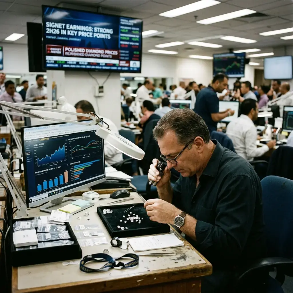 Signet Earnings — A Solid Second Half, But Only at Certain Price Points — jewelry industry news editorial photo