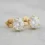 OEM 10K yellow gold lab-grown diamond stud earrings manufacturer — custom jewelry manufacturing photo 1