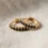 OEM 9K yellow gold black spinel huggie earrings manufacturer — custom jewelry manufacturing photo 1