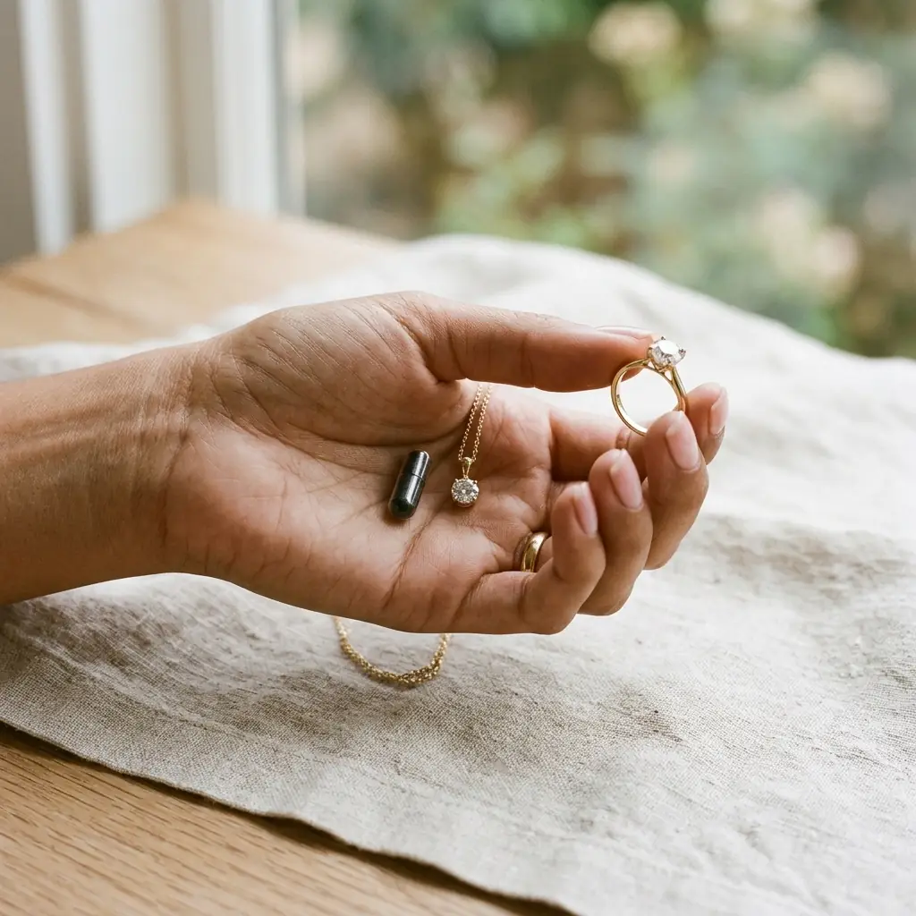 from ashes to diamond process timeline — custom jewelry manufacturing photo 2