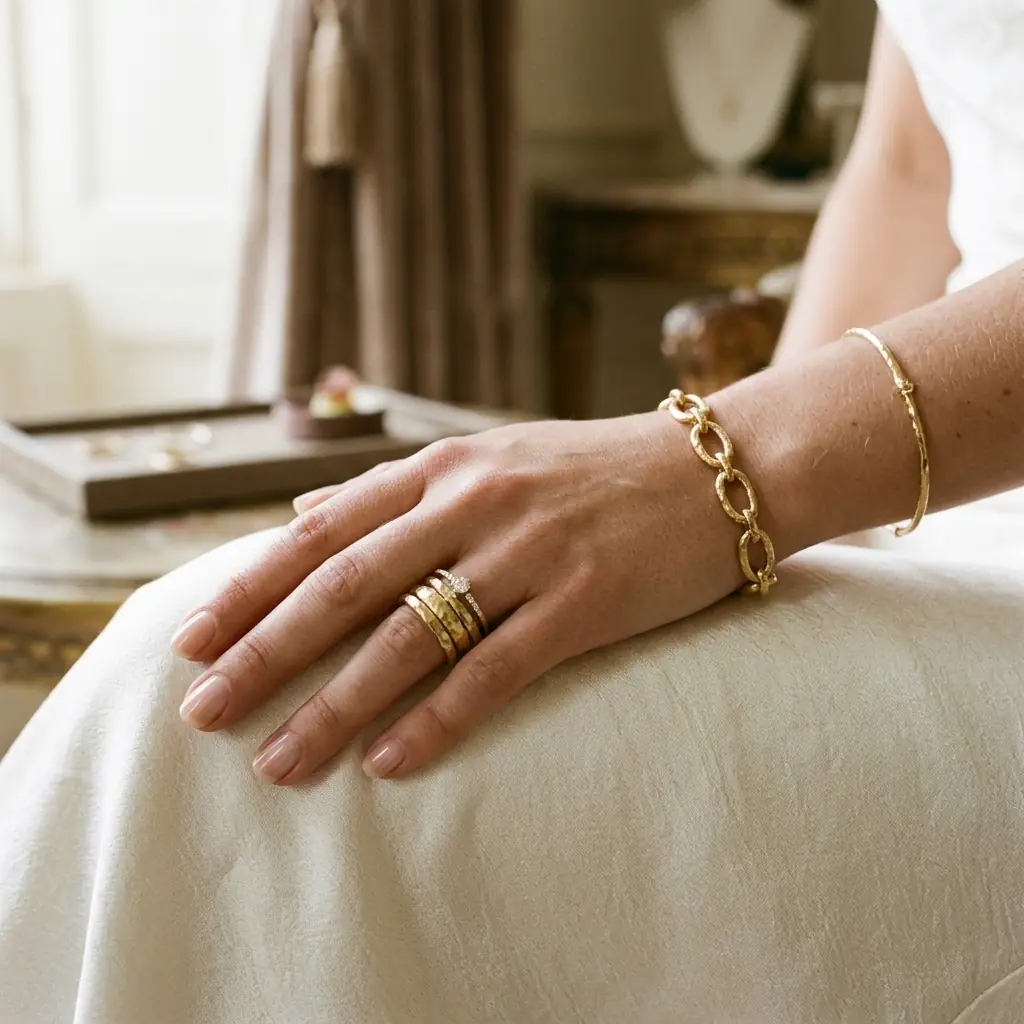 18k gold jewelry manufacturer — custom jewelry manufacturing photo