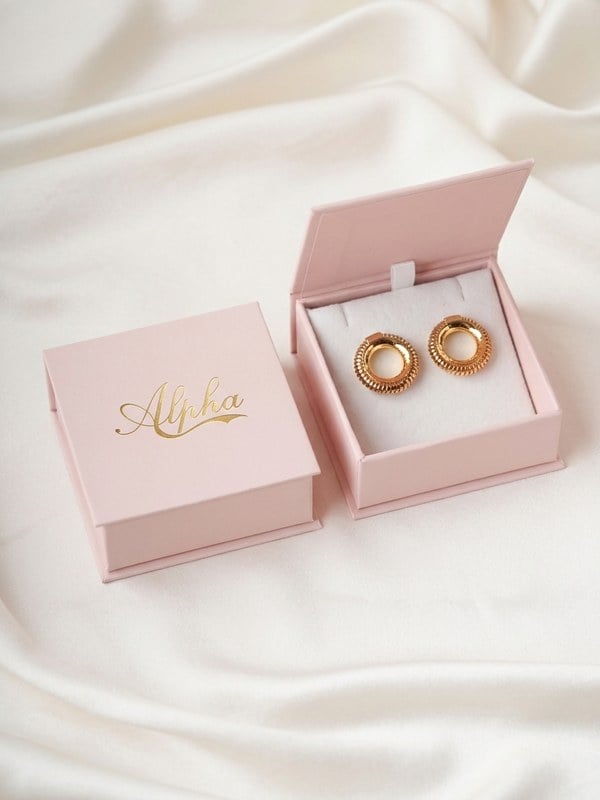 Custom Book Jewelry Case – Simple Elegant Branding Box
