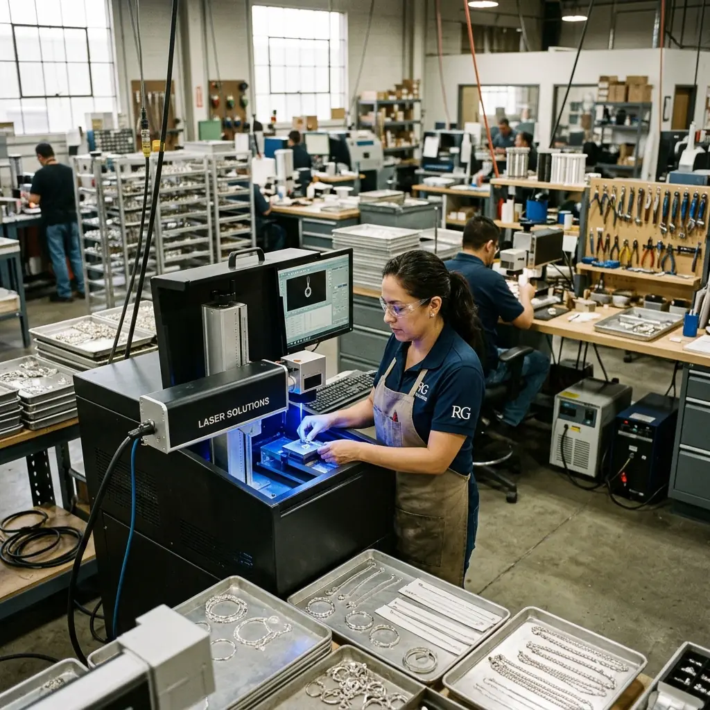 Rio Grande Builds Out Holiday 2026 With Laser Personalization — jewelry industry news editorial photo