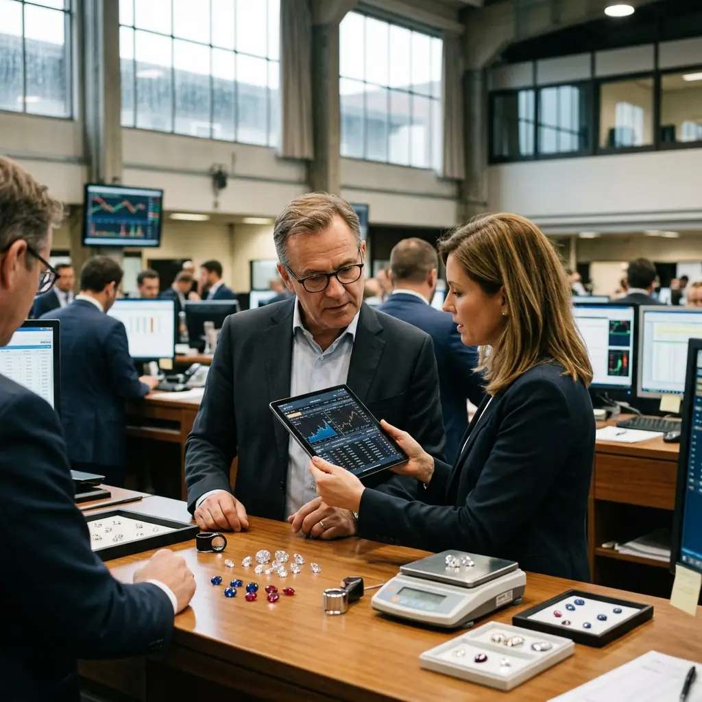 Polygon — A Commission-Free Marketplace With Video Listings — jewelry industry news editorial photo