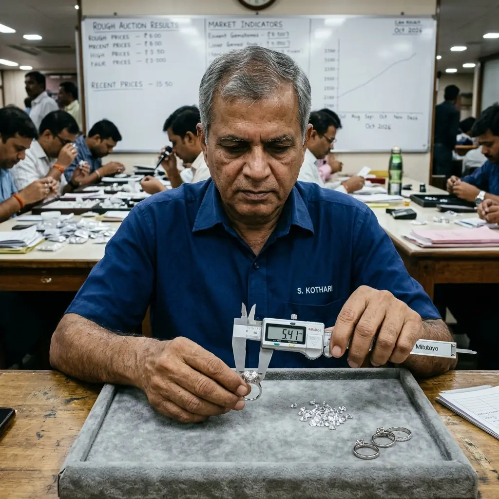Sky Gold & Diamonds to Acquire Purvi Gems — jewelry industry news editorial photo