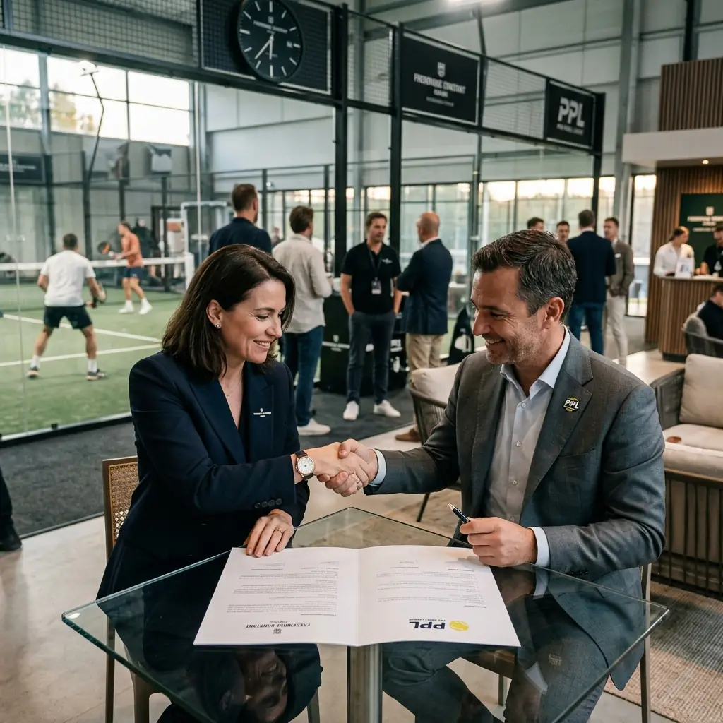 Frederique Constant Signs On as Pro Padel League Timekeeper — jewelry industry news editorial photo
