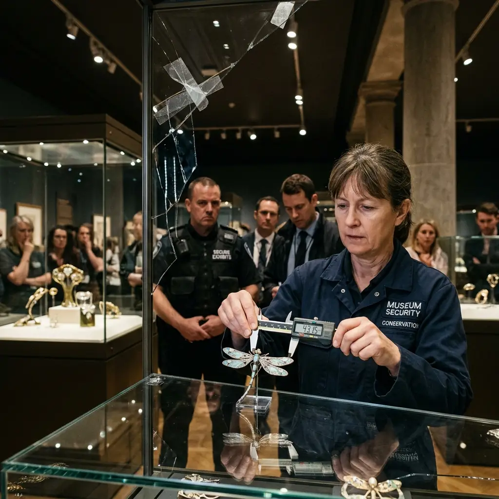 Smash-and-Grab Thefts Draw Charges — jewelry industry news editorial photo