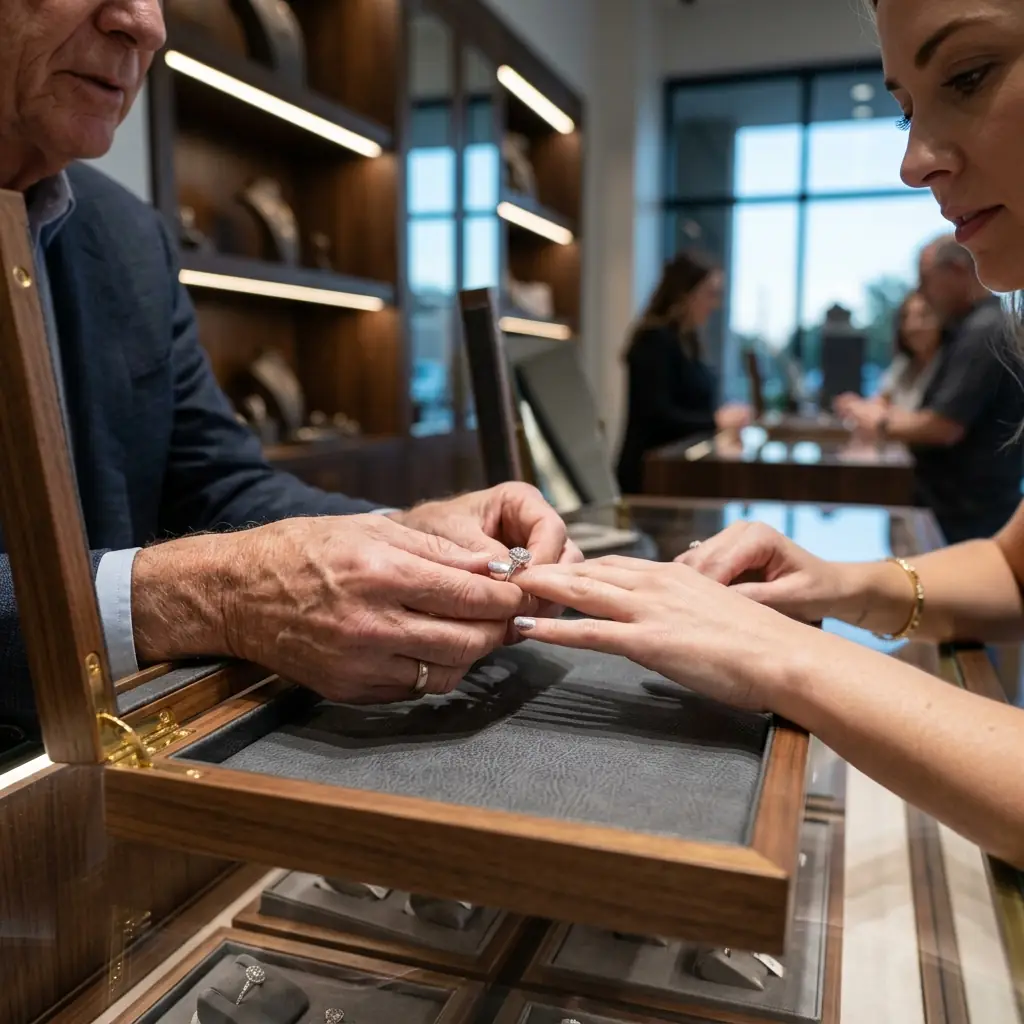David Gardner's Jewelers Unveils $3 Million Store Remodel in College Station, TX — jewelry industry news editorial photo