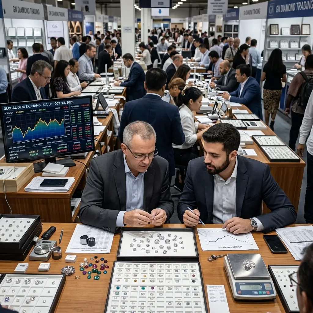 GN Diamond Hands Retailers Free Seasonal Marketing Images — jewelry industry news editorial photo