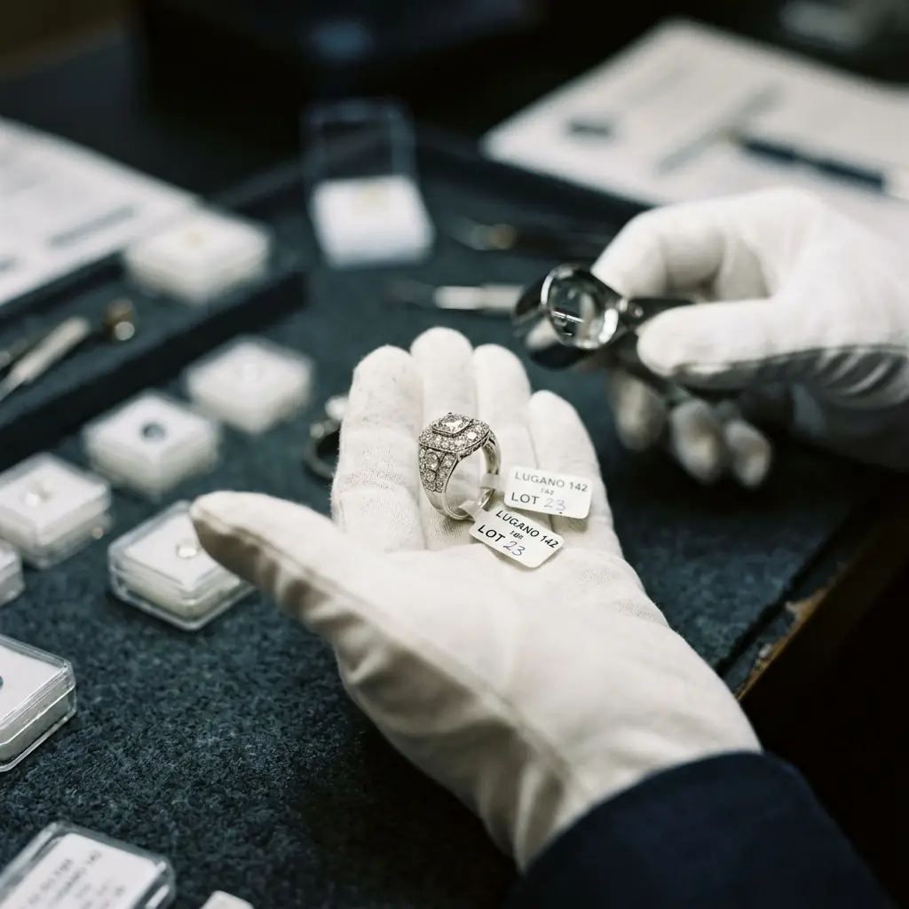 Lugano Jewelry Sold After Bankruptcy — jewelry industry news editorial photo